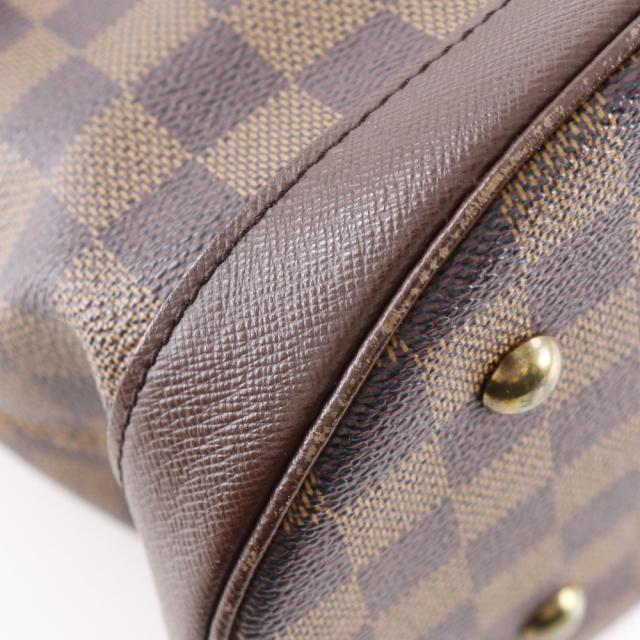 LOUIS VUITTON ルイ・ヴィトン マレ N42240 ダミエキャンバス 茶 トートバッグ レディース_5