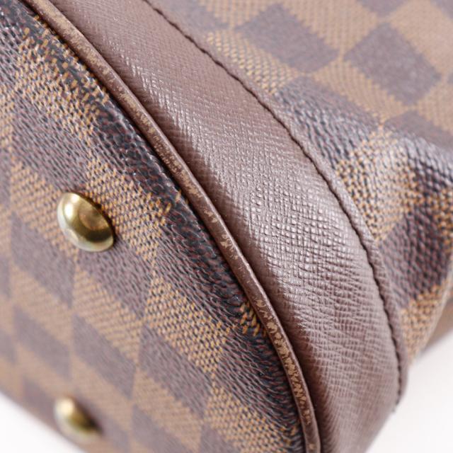 LOUIS VUITTON ルイ・ヴィトン マレ N42240 ダミエキャンバス 茶 トートバッグ レディース_6