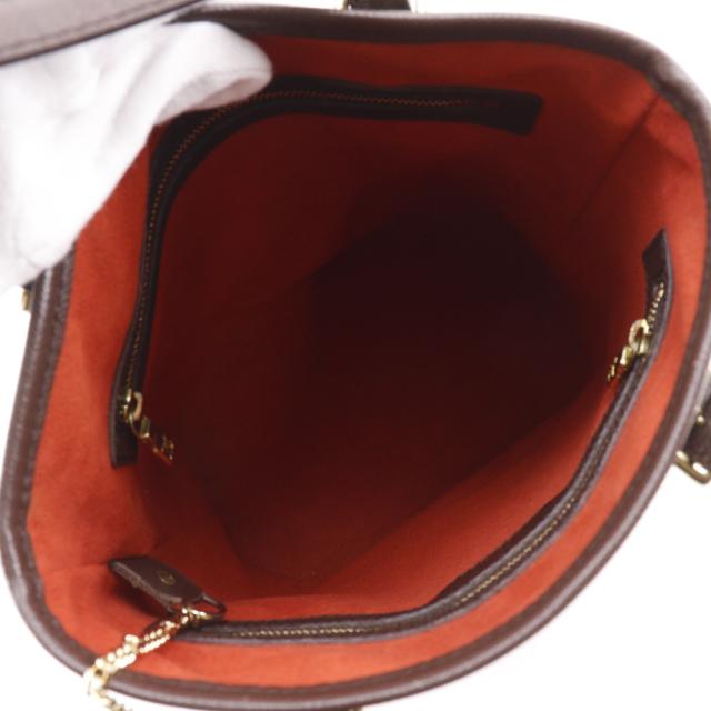 LOUIS VUITTON ルイ・ヴィトン マレ N42240 ダミエキャンバス 茶 トートバッグ レディース_7