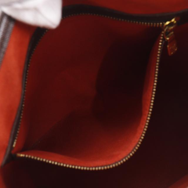 LOUIS VUITTON ルイ・ヴィトン マレ N42240 ダミエキャンバス 茶 トートバッグ レディース_8