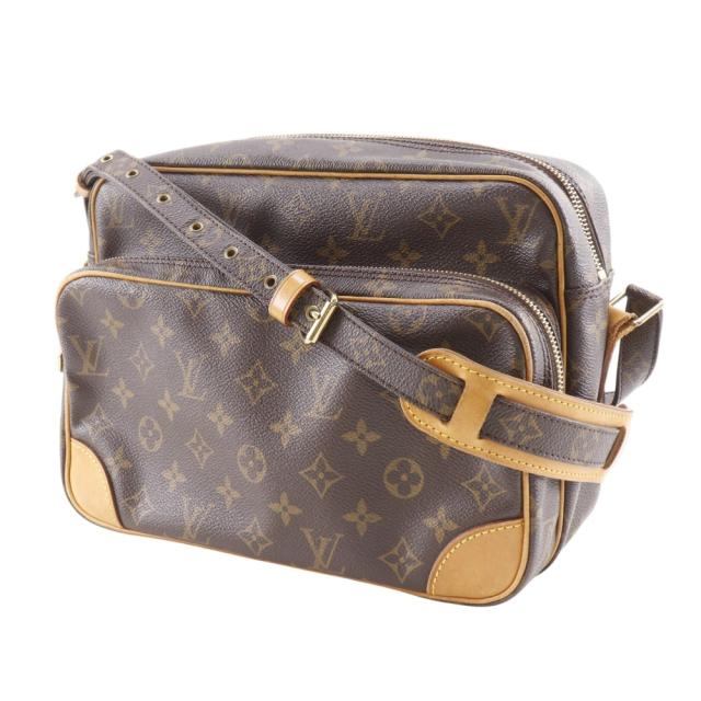 LOUIS VUITTON ルイ・ヴィトン ナイル M45244 モノグラムキャンバス 茶 