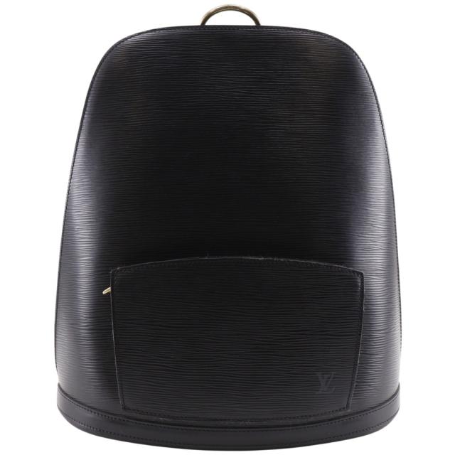 LOUIS VUITTON ルイ・ヴィトン ゴブラン M52292 エピレザー ノワール 黒 リュック・デイパック