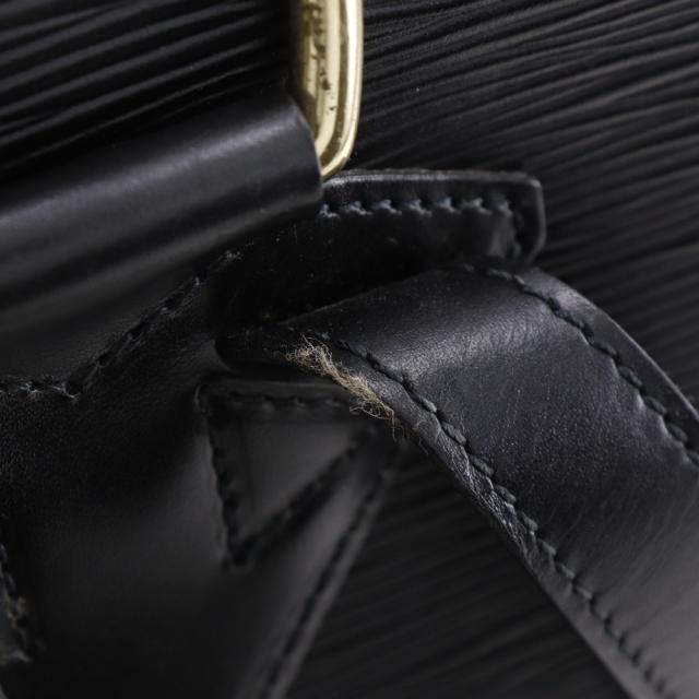 LOUIS VUITTON ルイ・ヴィトン ゴブラン M52292 エピレザー ノワール 黒 リュック・デイパック_13