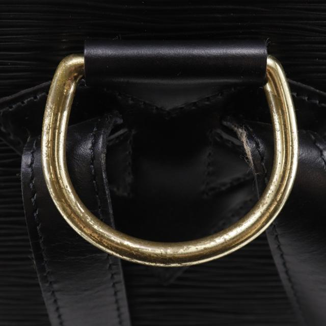 LOUIS VUITTON ルイ・ヴィトン ゴブラン M52292 エピレザー ノワール 黒 リュック・デイパック_14