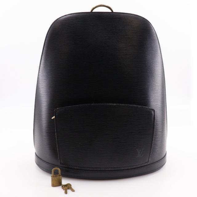 LOUIS VUITTON ルイ・ヴィトン ゴブラン M52292 エピレザー ノワール 黒 リュック・デイパック_17