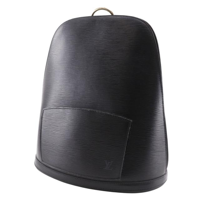 LOUIS VUITTON ルイ・ヴィトン ゴブラン M52292 エピレザー ノワール 黒 リュック・デイパック_1