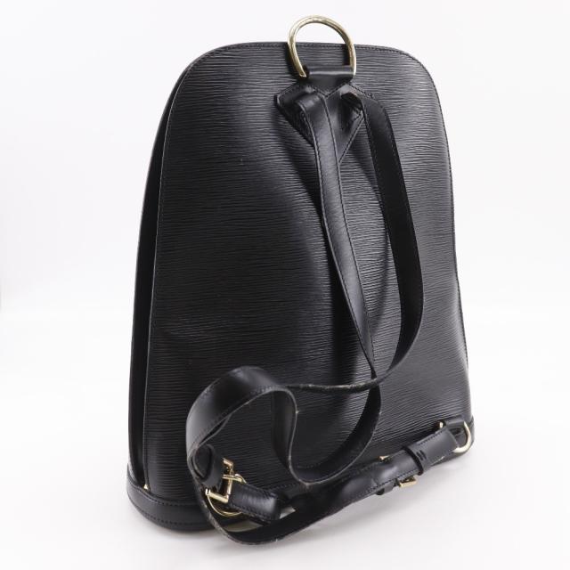 LOUIS VUITTON ルイ・ヴィトン ゴブラン M52292 エピレザー ノワール 黒 リュック・デイパック_2