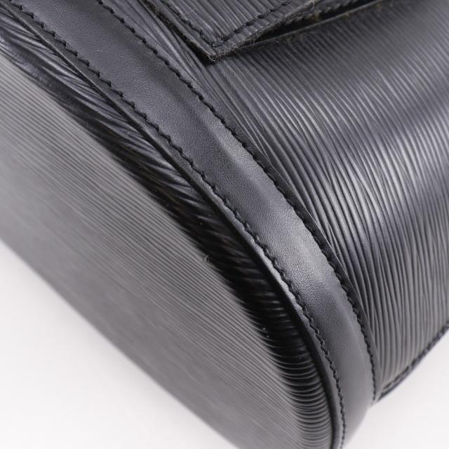 LOUIS VUITTON ルイ・ヴィトン ゴブラン M52292 エピレザー ノワール 黒 リュック・デイパック_4