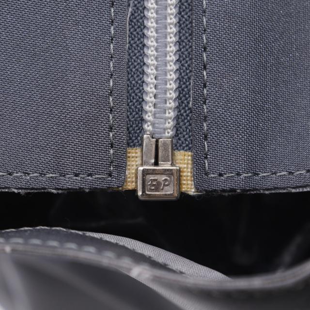 CHANEL シャネル スポーツライン ロゴ ナイロン グレー トートバッグ