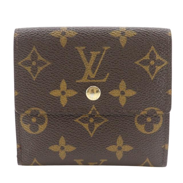 LOUIS VUITTON ルイ・ヴィトン ポルトモネ・ビエ カルトクレディ Wホック M61652