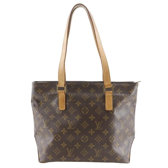LOUIS VUITTON ルイ・ヴィトン カバ・ピアノ M51148 モノグラムキャンバス 茶 トートバッグ