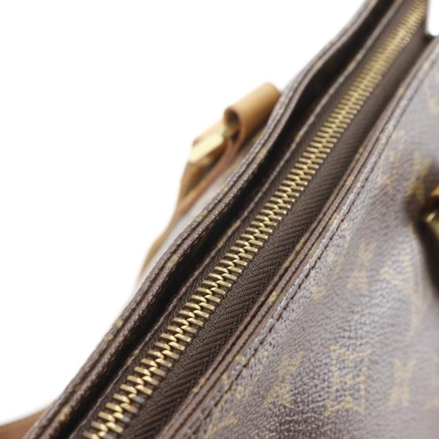 LOUIS VUITTON ルイ・ヴィトン カバ・ピアノ M51148 モノグラムキャンバス 茶 トートバッグ_9