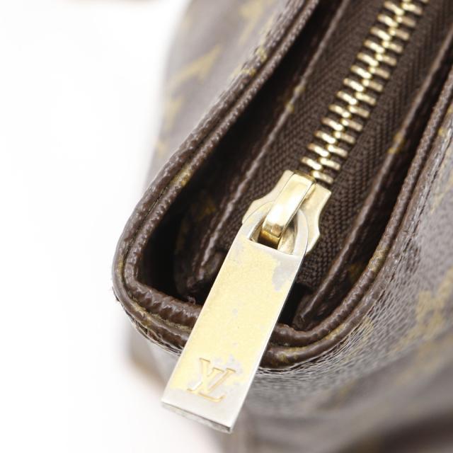 LOUIS VUITTON ルイ・ヴィトン カバ・ピアノ M51148 モノグラムキャンバス 茶 トートバッグ_10