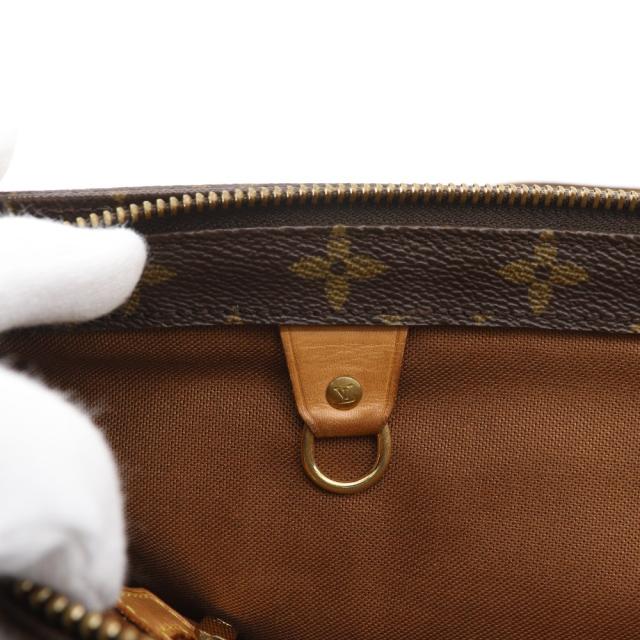 LOUIS VUITTON ルイ・ヴィトン カバ・ピアノ M51148 モノグラムキャンバス 茶 トートバッグ_11