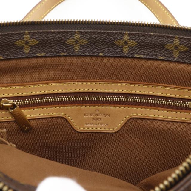LOUIS VUITTON ルイ・ヴィトン カバ・ピアノ M51148 モノグラムキャンバス 茶 トートバッグ_12