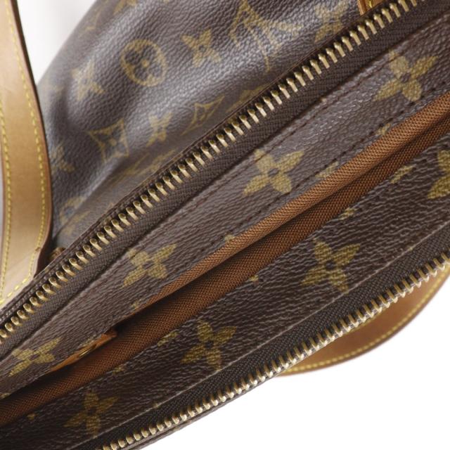 LOUIS VUITTON ルイ・ヴィトン カバ・ピアノ M51148 モノグラムキャンバス 茶 トートバッグ_14