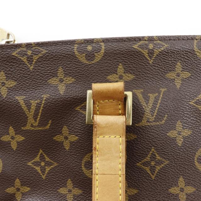 LOUIS VUITTON ルイ・ヴィトン カバ・ピアノ M51148 モノグラムキャンバス 茶 トートバッグ_15