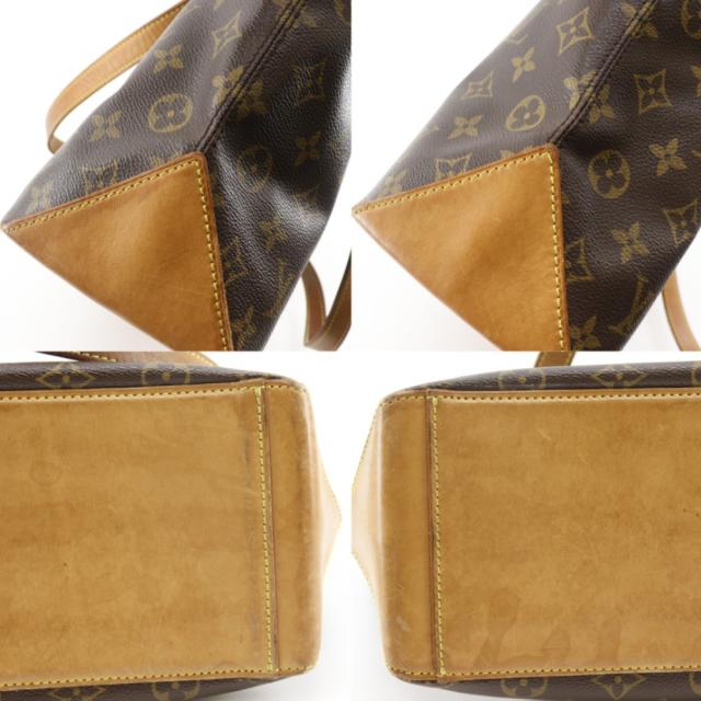 LOUIS VUITTON ルイ・ヴィトン カバ・ピアノ M51148 モノグラムキャンバス 茶 トートバッグ_16
