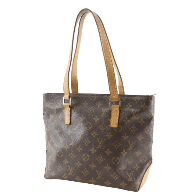 LOUIS VUITTON ルイ・ヴィトン カバ・ピアノ M51148 モノグラムキャンバス 茶 トートバッグ_1