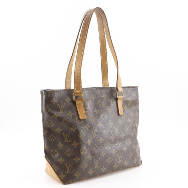 LOUIS VUITTON ルイ・ヴィトン カバ・ピアノ M51148 モノグラムキャンバス 茶 トートバッグ_2