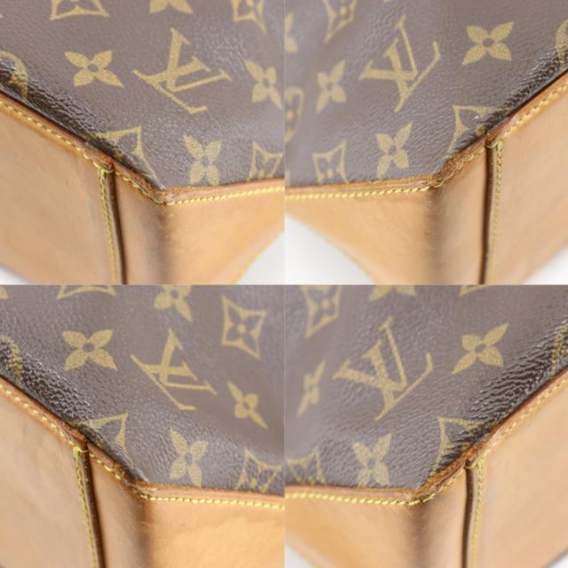 LOUIS VUITTON ルイ・ヴィトン カバ・ピアノ M51148 モノグラムキャンバス 茶 トートバッグ_3