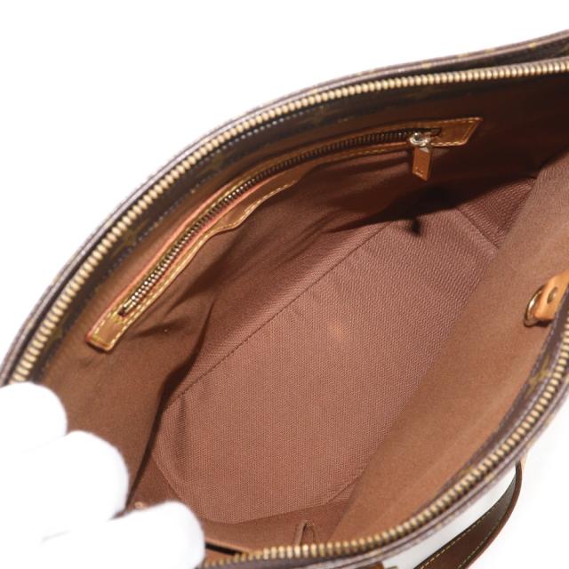 LOUIS VUITTON ルイ・ヴィトン カバ・ピアノ M51148 モノグラムキャンバス 茶 トートバッグ_5