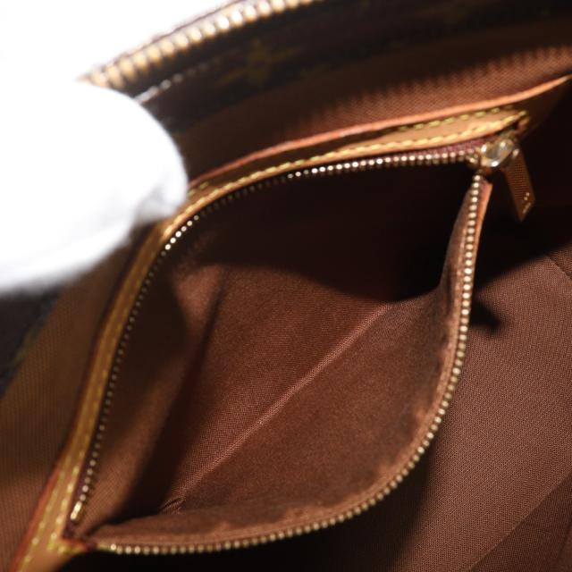 LOUIS VUITTON ルイ・ヴィトン カバ・ピアノ M51148 モノグラムキャンバス 茶 トートバッグ_6