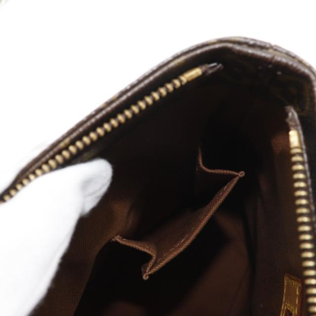 LOUIS VUITTON ルイ・ヴィトン カバ・ピアノ M51148 モノグラムキャンバス 茶 トートバッグ_7