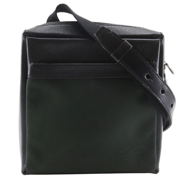 LOUIS VUITTON ルイ・ヴィトン サヤン M30902 タイガ アルドワーズ ショルダーバッグ メンズ