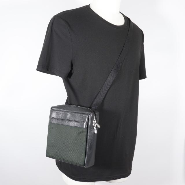LOUIS VUITTON ルイ・ヴィトン サヤン M30902 タイガ アルドワーズ ショルダーバッグ メンズ_14