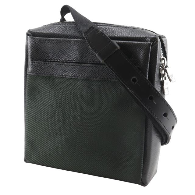LOUIS VUITTON ルイ・ヴィトン サヤン M30902 タイガ アルドワーズ ショルダーバッグ メンズ_1