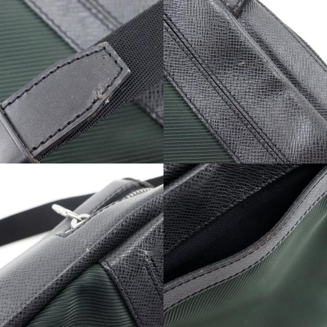 LOUIS VUITTON ルイ・ヴィトン サヤン M30902 タイガ アルドワーズ ショルダーバッグ メンズ_6