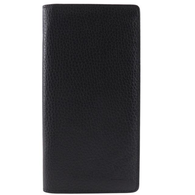 LOUIS VUITTON ルイ・ヴィトン ポルトフォイユ ブラザ M58802 トリヨンクレマンス 黒 長財布