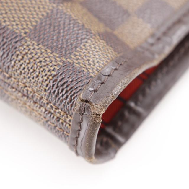 LOUIS VUITTON ルイ・ヴィトン ネバーフルMM N41358 ダミエキャンバス 茶 トートバッグ_10