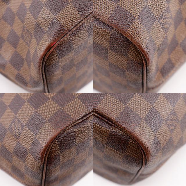 LOUIS VUITTON ルイ・ヴィトン ネバーフルMM N41358 ダミエキャンバス 茶 トートバッグ_3