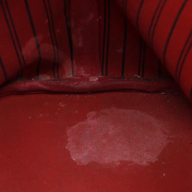 LOUIS VUITTON ルイ・ヴィトン ネバーフルMM N41358 ダミエキャンバス 茶 トートバッグ_8
