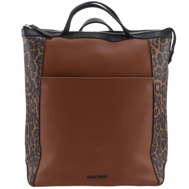 COLE HAAN コールハーン グランドアンビション 3WAYトートバッグ 3WAYトートバッグ カーフ 茶/黒