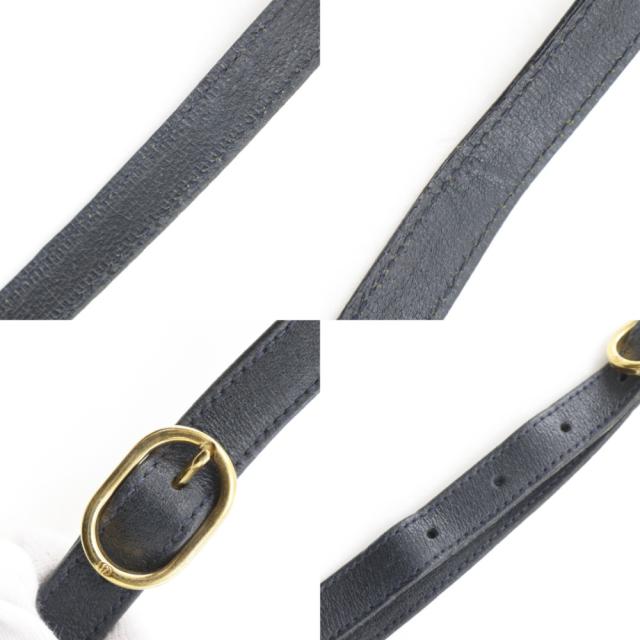 GUCCI グッチ オールドグッチ 2WAYクラッチ 904.02.050 GGプラス グレー/紺 ショルダーバッグ_4