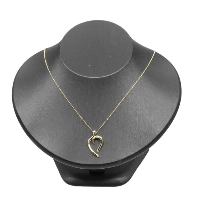 TIFFANY&Co. ティファニー リーフ K18イエローゴールド ネックレス 4.52g レディース_1