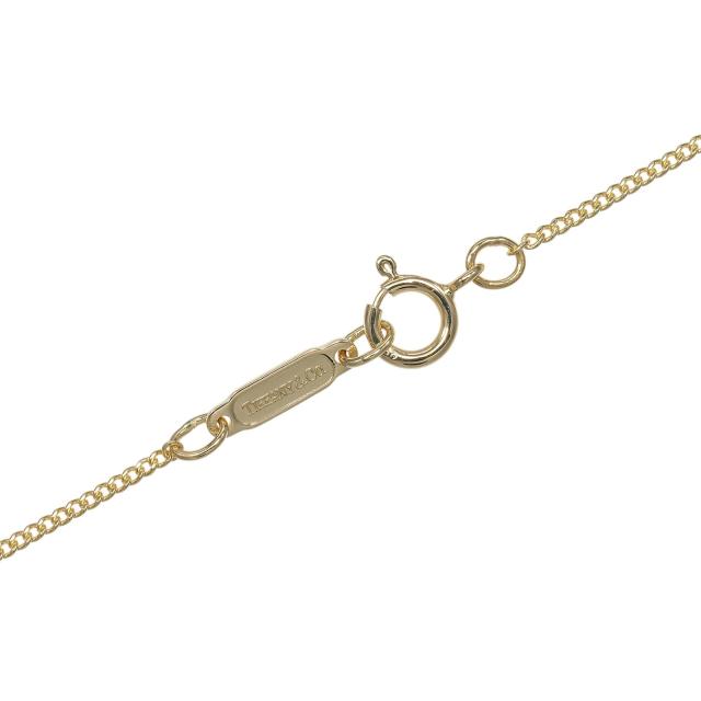 TIFFANY&Co. ティファニー リーフ K18イエローゴールド ネックレス 4.52g レディース_3