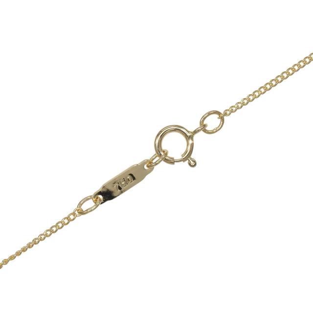 TIFFANY&Co. ティファニー リーフ K18イエローゴールド ネックレス 4.52g レディース_4