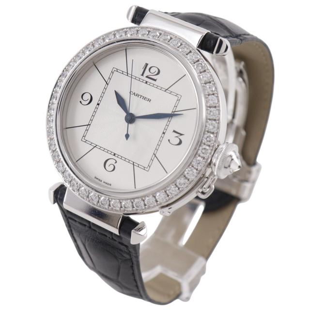 CARTIER カルティエ パシャドゥカルティエ 42mm ダイヤベゼル 42mm ダイヤベゼル WJ118751_1