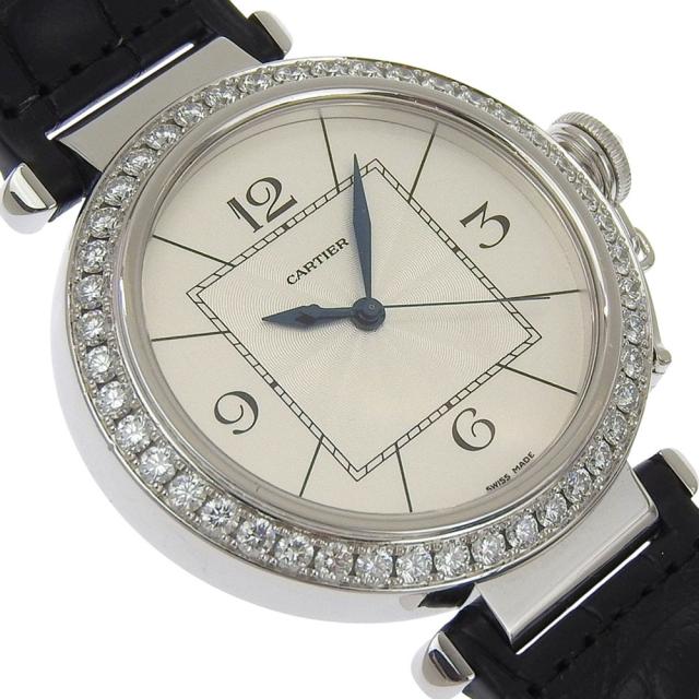 CARTIER カルティエ パシャドゥカルティエ 42mm ダイヤベゼル 42mm ダイヤベゼル WJ118751_2