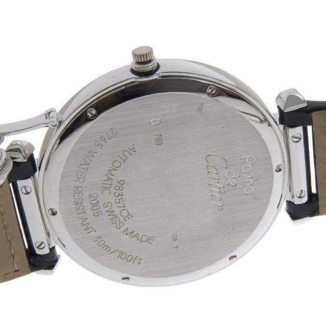 CARTIER カルティエ パシャドゥカルティエ 42mm ダイヤベゼル 42mm ダイヤベゼル WJ118751_5