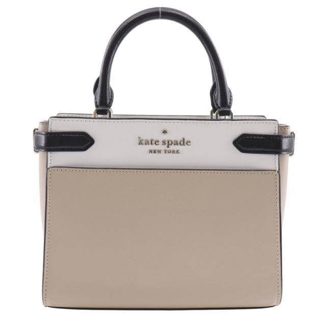 Kate Spade ケイトスペード ステイシー カラーブロック スモール サッチェル レザー