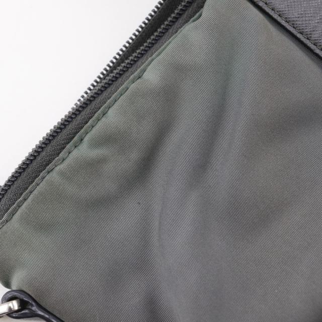 PRADA プラダ ナイロン カーキ トートバッグ ユニセックス 【中古】_11