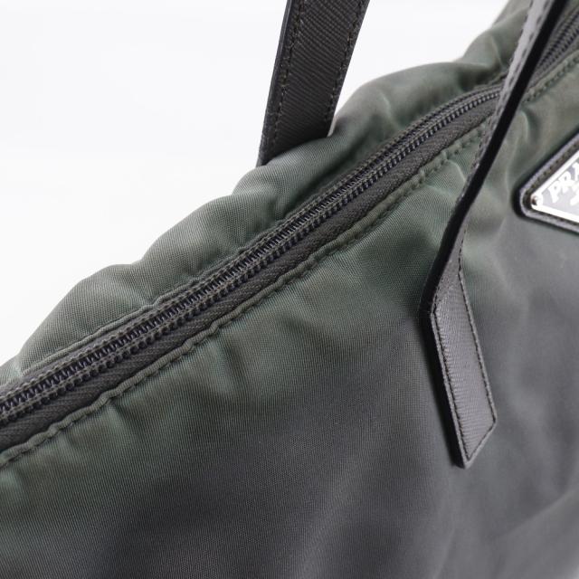 PRADA プラダ ナイロン カーキ トートバッグ ユニセックス 【中古】_12