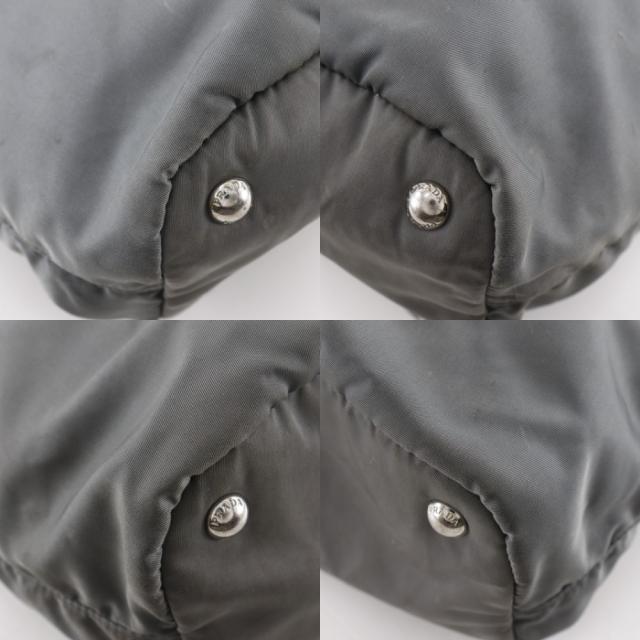 PRADA プラダ ナイロン カーキ トートバッグ ユニセックス 【中古】_3