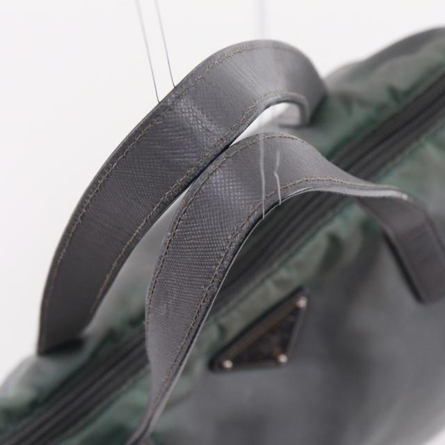 PRADA プラダ ナイロン カーキ トートバッグ ユニセックス 【中古】_4