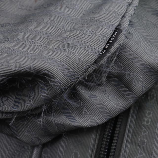 PRADA プラダ ナイロン カーキ トートバッグ ユニセックス 【中古】_7